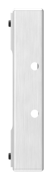 Gegenkasten Edelstahl V2A fuer Schlosskasten 30 mm- Abstand 72 mm- zum Anschweissen- eckig-88-1159300-240.30