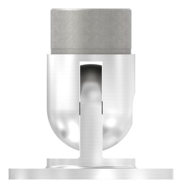 Wandhalter flexibel fuer Rundrohr Ø 48-3x2-0 mm - V2A-11-3685.4