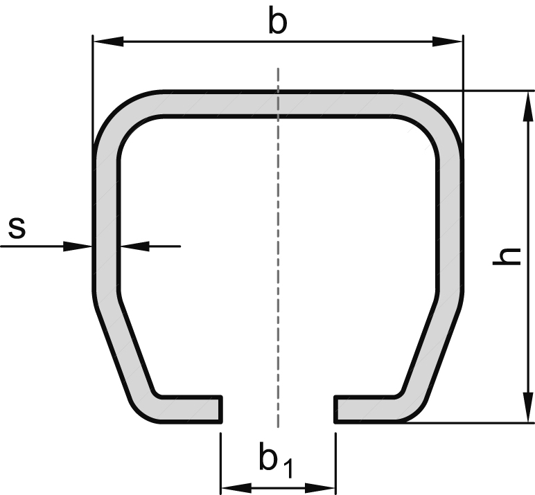 Laufrohr unverzinkt Groesse 4 Laenge 6000mm MEA 10337017-60-0004.8