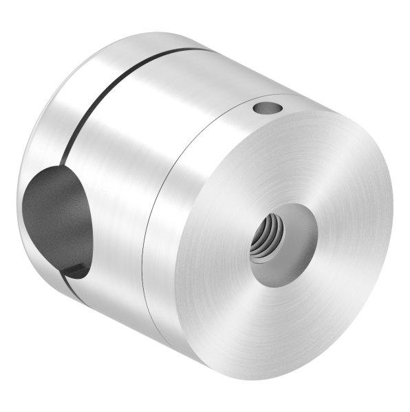 BRENK-fix® Grundhalter fuer Staebe Ø 16mm- V2A-88-11BR-R16M8.V2A