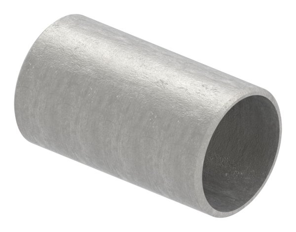Rohrverbinder V2A fuer Ø 42-4x2-5 mm Rohr- L 65 mm- ohne Mittelsteg-11-3363.4