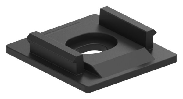 LED-Nutrohr- Befestigungselement- 10er-Set fuer LED-Taegerprofil-88-11LED-NU.BE