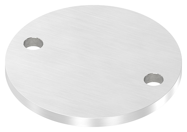 Ankerplatte Masse- 120x8 mm Laengsschliff V2A-11-2284.4