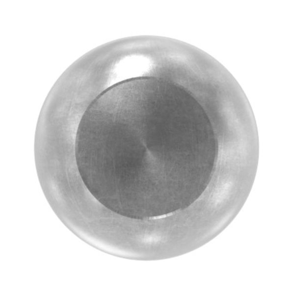 Kugel Ø 20 mm - mit Sackloch 12-2 mm - Stahl S235JR- roh-30-2735.8