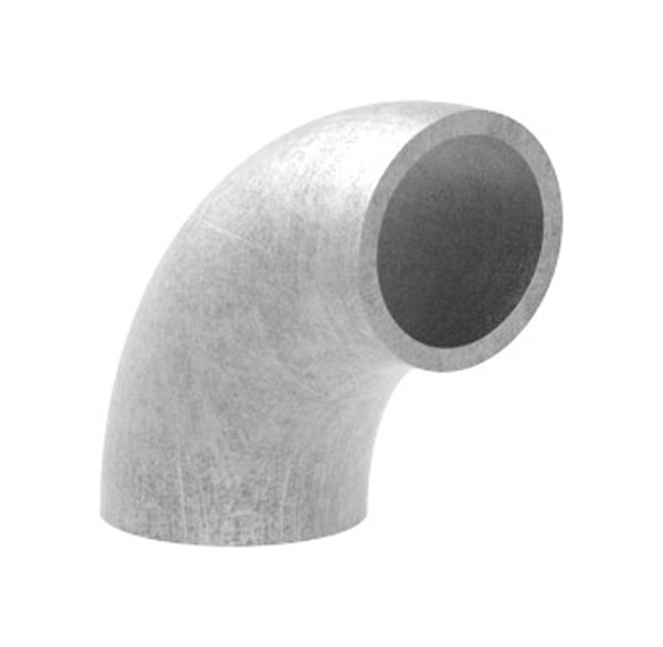 Rohrbogen 90° Stahl roh - 21-3 x 2-0 mm -½- - S235JR-30-2423.8