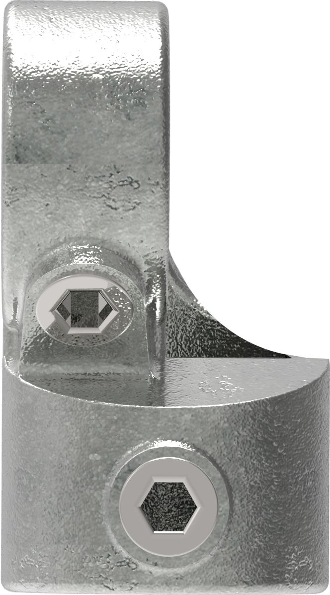Rohrverbinder - Winkelgelenk verstellbar - 1 Stueck - 148C42 - 42-4 mm - 1 1-4- - Feuerverzinkt u. Elektrogalvanisiert-148C42