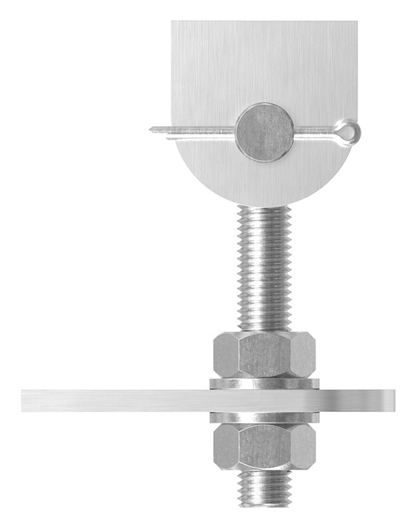 Torband - M16 - 180° - verstellbar - V2A-11-3591.4