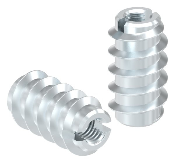 Rampa-Muffe Stahl verzinkt M5x20 Typ A- Vorbohrung 8-0-8-5 mm-88-1158369-ST.5
