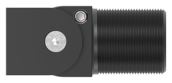 Torband selbstschliessend ohne Stopp schraubbar mit Aluminium ARTIKEL - 57 S-Anschraubversion-88-11180-57SF.S