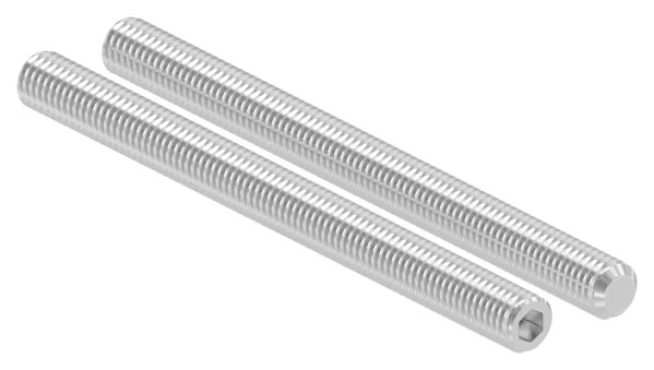 Gewindestift V2A M8x100 Innensechskant Kegelkuppe DIN 913-10-50M8100.4
