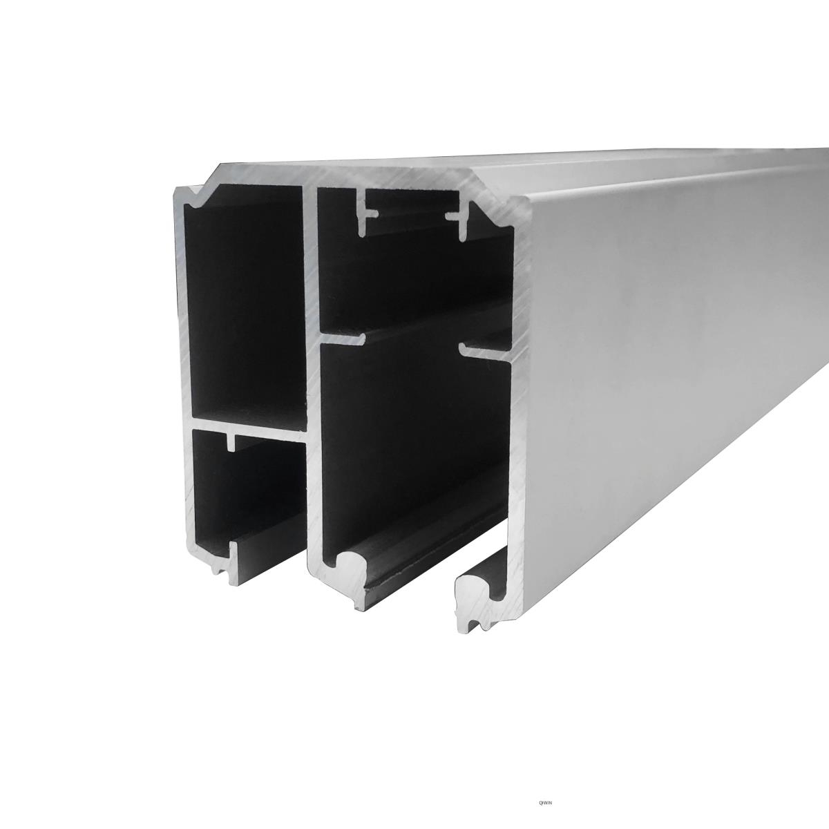 Fuehrungsprofil Aluminium 35 x 35 mm L=3000 mm eloxiert fuer Glas 8-10 mm-89-11GSALPA2000NE-A.4