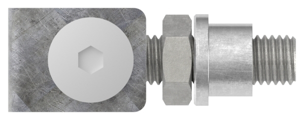 Torband M12 verstellbar schweissbar Stahl -roh- S235JR-30-3503.8