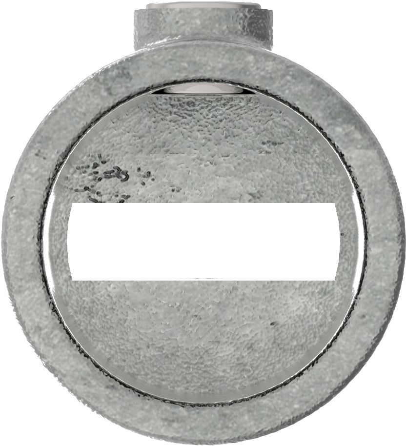 Rohrverbinder - Gelenkhalter - 173FB34 - 33-7 mm - 1- - Feuerverzinkt u. Elektrogalvanisiert-173FB34