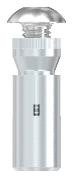 Duebelset verzinkt mit Edelstahlschrauben M8 x 40-88-1156714.ALU