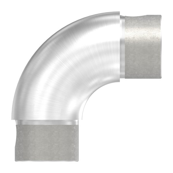 Rohrbogen verstellbar- fuer Rundrohr Ø 42-4x2-0 mm V2A-11-3643.4