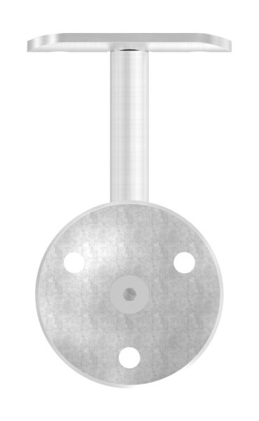 Handlaufhalter V2A fuer Rohr 42-4 mm Wandabstand 85 mm verschraubt-11-2036.4