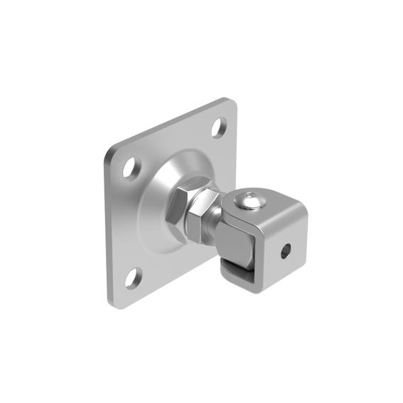 Anschraubband V2A 80 x 80 mm M16 regulierbar-89-11D853M16K-A.4