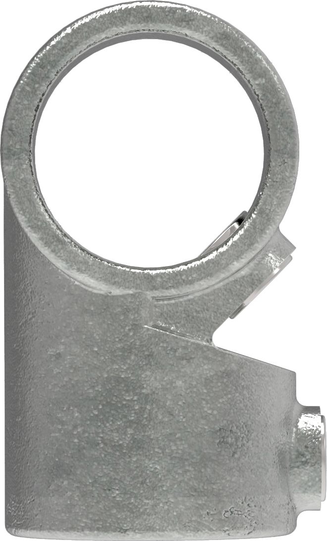 Rohrverbinder - Winkelgelenk verstellbar - 1 Stueck - 148C42 - 42-4 mm - 1 1-4- - Feuerverzinkt u. Elektrogalvanisiert-148C42