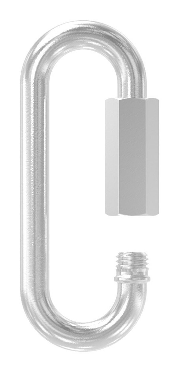 Schraubverbinder Edelstahl V4A 8 mm lang-88.11100079008