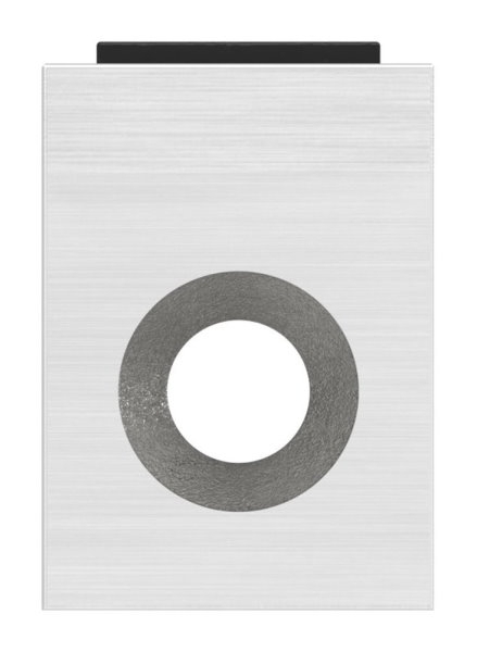Plattenhalter Halteboden Scheibensicherung fuer Glas Flach V4A-10-5308-4-2.3