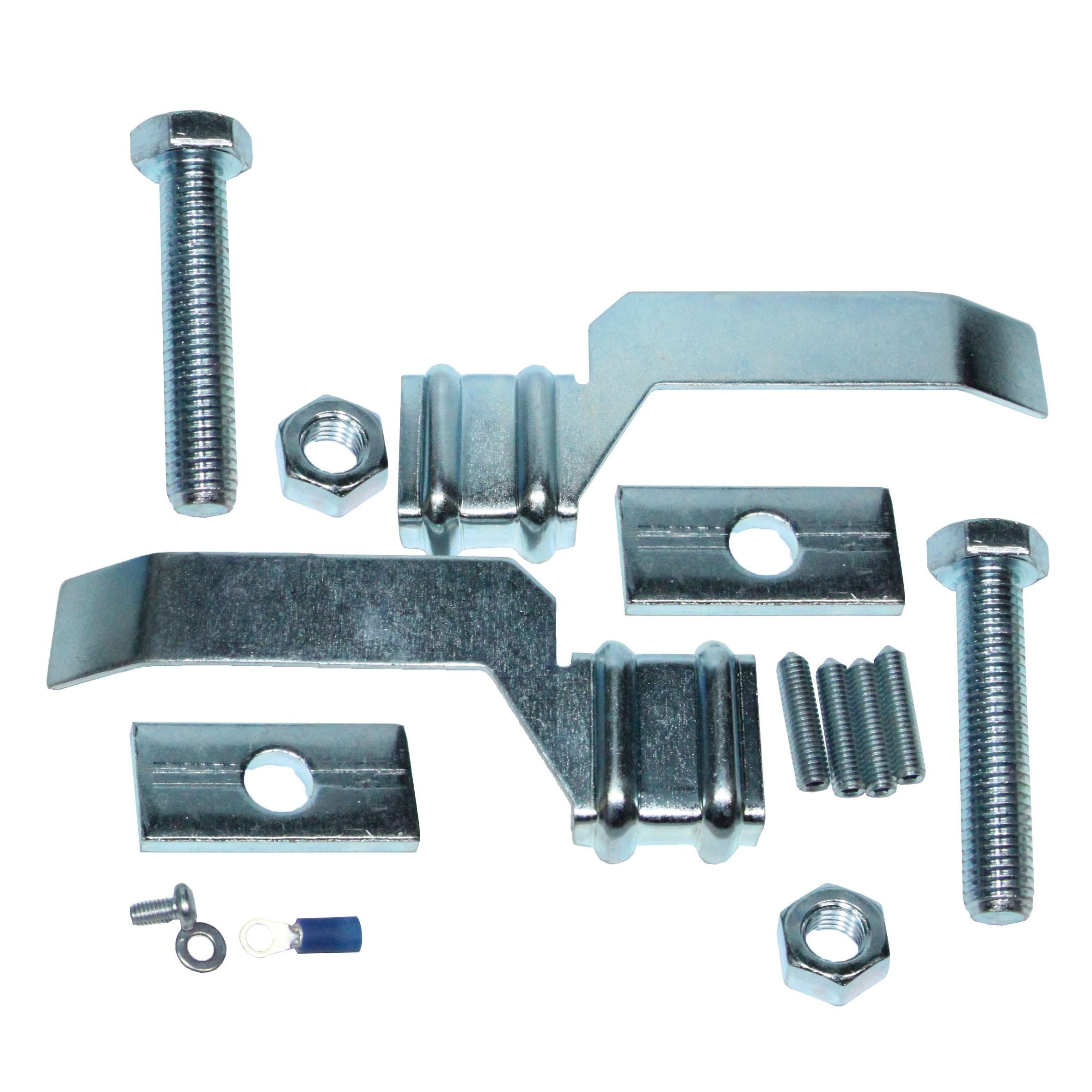 Endanschlag Set Stahl verzinkt fr Schiebetorantriebe BX - BK-89-11RIY037-A.4