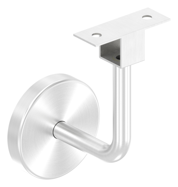 Handlaufhalter V2A fuer Nut 24x24 mm Buegel Ø 12 mm LED Handlauf verschweisst-88-1160495.240