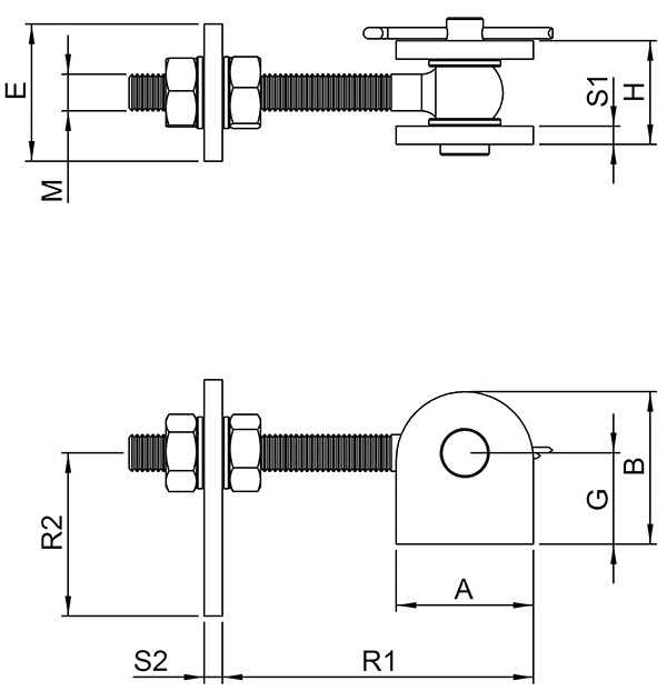 Torband - M20 - 180° - verstellbar - V2A-11-3592.4