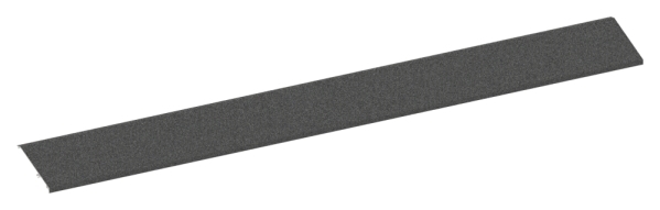 Design-Abdeckung Aluminium L = 1605 mm pulverbeschichtet DB703 fuer Vordach-88-11VDE-AB-1600.DB703