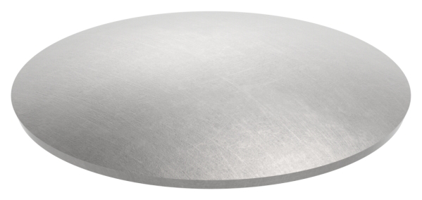 Kloepperboden Rohrabschluss Ø 76-1x2-5 mm Stahl roh Hoehe- 10 mm-30-2768.8