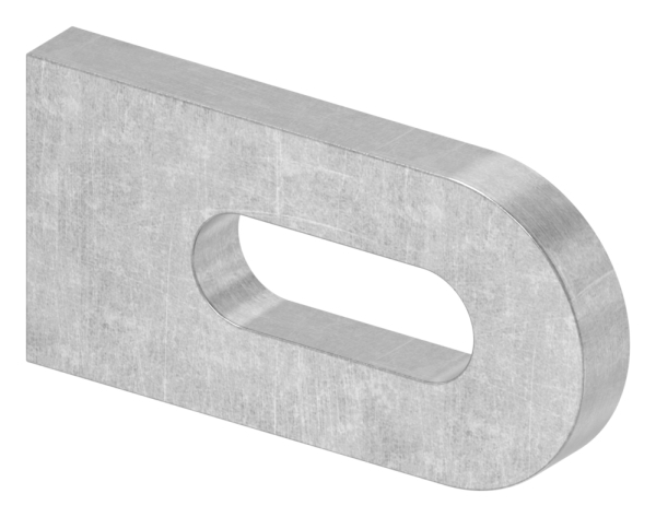 Anschweisslasche 50 x 25 x 6mm-88-1154111-ST.25