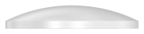 Kloepperboden Ø 33-7 mm leicht gewoelbt zum Aufschweissen  V2A - Hoehe 2-0 mm-11-2302.4