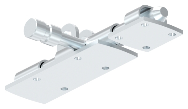 Torriegel zum Anschrauben- verzinkt-88-11710.150