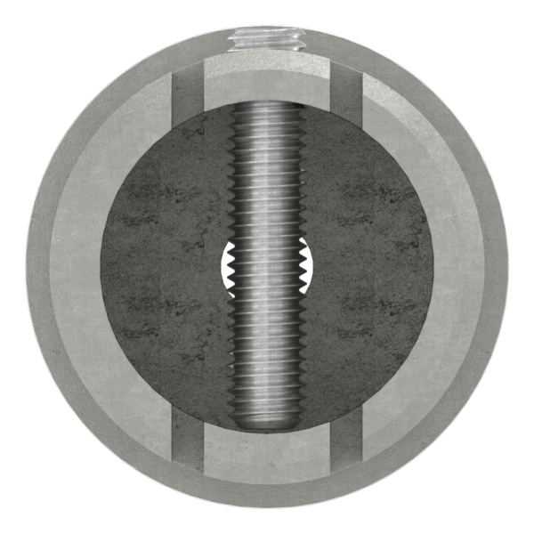 Steckfitting V2A fuer Rohr Ø 48-3 x 2-5 mm 90° Anschluss oben mit Klemmschraube-11-3367.4