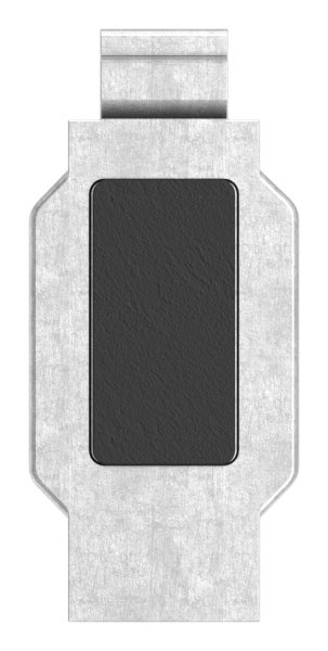 Sichtschutz Sicherungsboden EK Mod- 26- in V2A-88-1126-EK-B.V2A