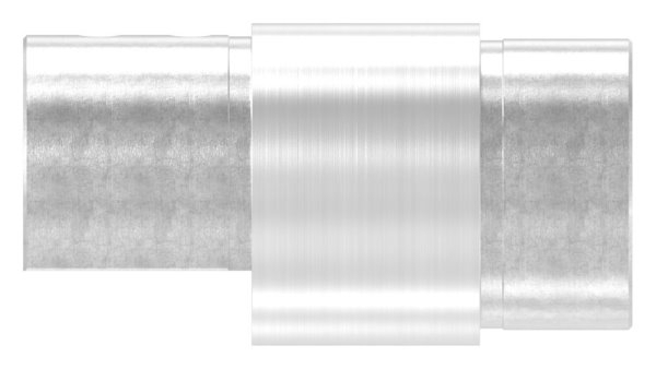Rohrverbinder Edelstahl V4A fuer Nutrohr Ø 42-4x1-5 mm auf Rohr Ø 42-4x2-0 mm-88-1160344.V4A