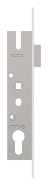 Rohrrahmenschloss verzinkt Edelstahl Abstand 72 mm Dornmass 22 mm-88-1140103.72