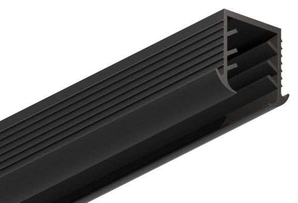 Keildichtung EPDM fuer Glas 16-76–17-52 mm- Nut 27x30 mm- L = 6000 mm-88-1160366-GU.6M