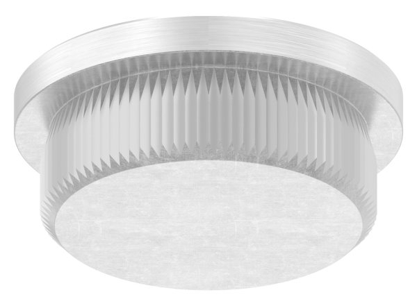 Rohrstopfen fuer Ø 26-9x2-0 mm flach -zum Einschlagen V2A-11-5001.4