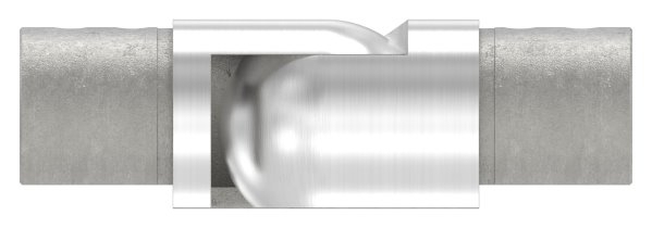 Gelenkverbinder Edelstahl V4A fuer Nutrohr Ø 42-4 mm 90-180° verstellbar-88-1160343.V4A