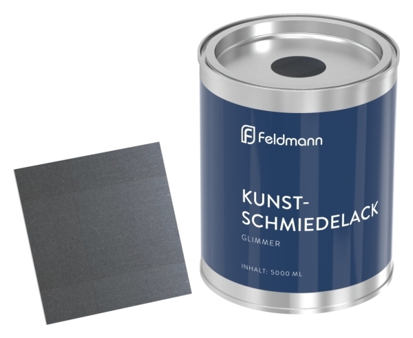 Schmiedelack Eisenglimmer anthrazit 5L-88-117011.GM