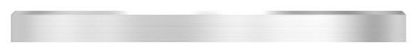 Ankerplatte Edelstahl V2A Ø 100 x 8 mm geschliffen Korn 240 fuer Vordachsystem-88-1150640-240.PL