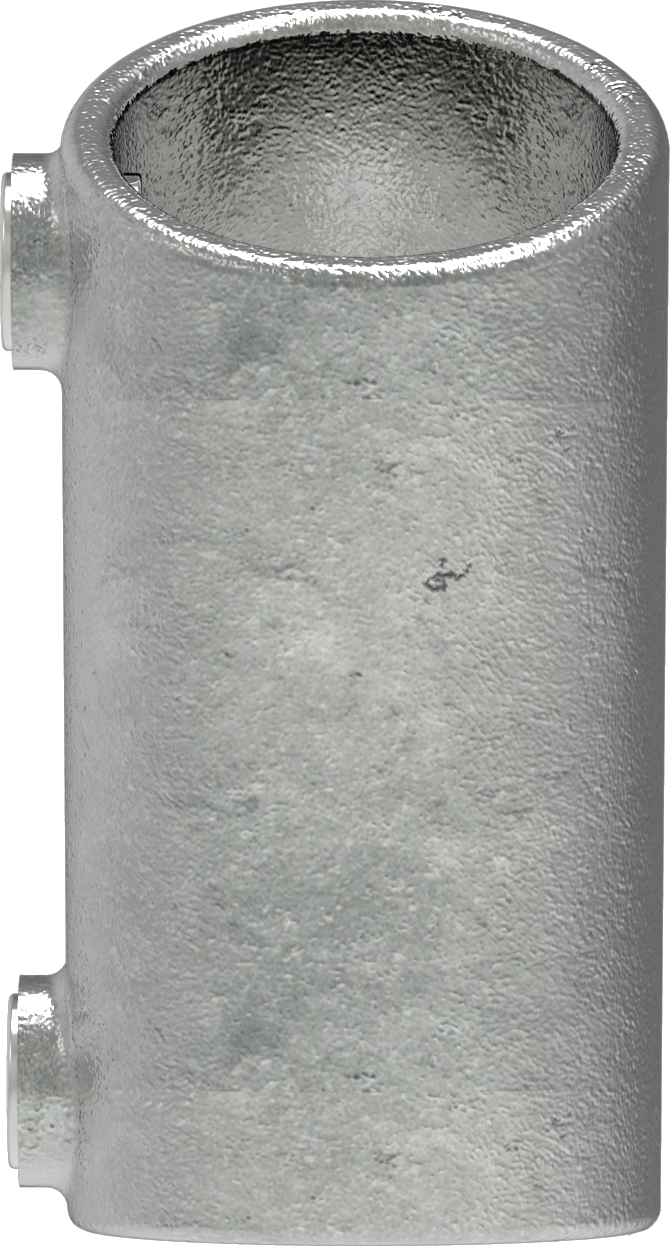 Rohrverbinder Bogen variabel 15-60° Ø 33-7 mm -1- - Temperguss verzinkt - 124B34-124B34