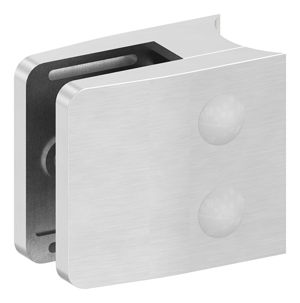 Glasklemme 52x52x32-5 mm AbZ fuer Anschluss Ø 42-4 mm V4A-10-3142ABZ.1