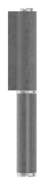 Anschweissband - 2-teilig - Tragkraft- 450kg - massiv - Stahl S235JR- roh-30-3940.8