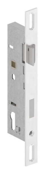 Rohrrahmenschloss verzinkt Edelstahl Dornmass 35 mm Abstand 92 mm Nuss 10 mm mit Langloch-88-1140127.35