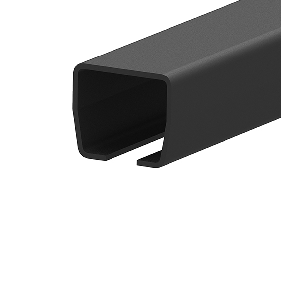 Laufschiene Stahl roh 94 x 85 x 5 mm L = 3000 mm fr Schiebetore-89-11H0294X85FE3000-A.4