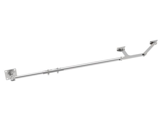 Faltmechanismus Edelstahl AISI 304 fr Flgeltore- Torbreite 1500-3000 mm-89-11AFS110D-A.4