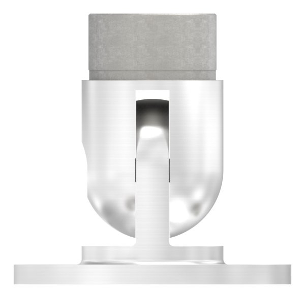 Wandhalter flexibel fuer Rundrohr Ø 42-4 x 2-0 mm - V2A-11-3690.4