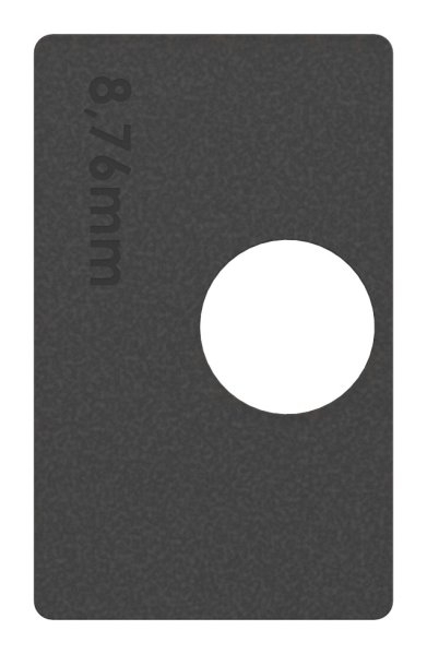 Gummieinlage Gummi fuer Glas 8-76 mm VSG fuer Glasklemme Mod- 45-88-114509.GU