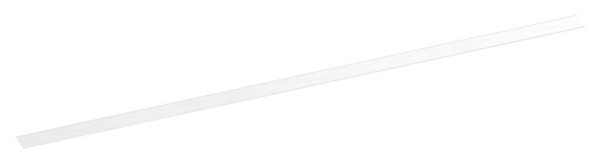 Abdeckung Aluminium L = 6000 mm eloxiert E4-EV1 fuer Vordach eleganza canopy-88-11VDE-AB-6000.ALU